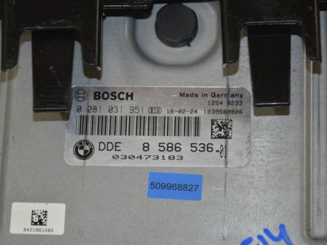 Блок управления двигателем BMW 6 F06/F12/F13 (2011-2018)