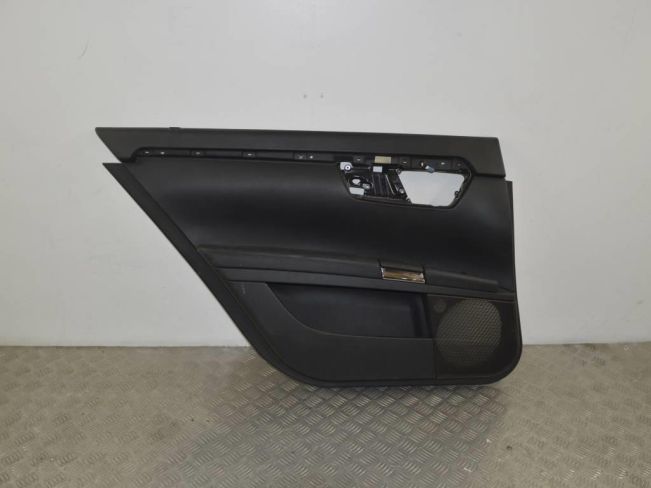 Обшивка двери задней левой (дверная карта) Mercedes S W221 (2005-2013)