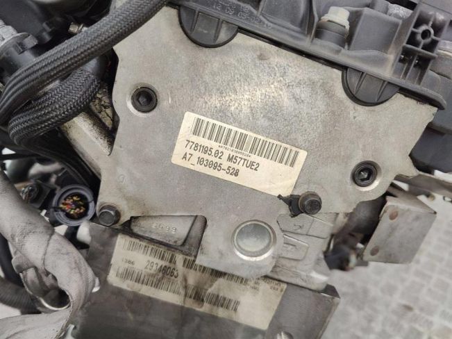 Двигатель BMW 7 E65/E66