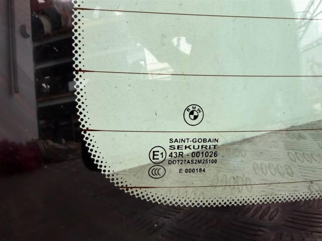 Стекло заднее BMW 3 E90/E91/E92/E93 (2005-2013)