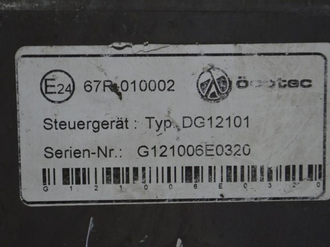 Блок управления двигателем Opel Tigra (2004-2009)