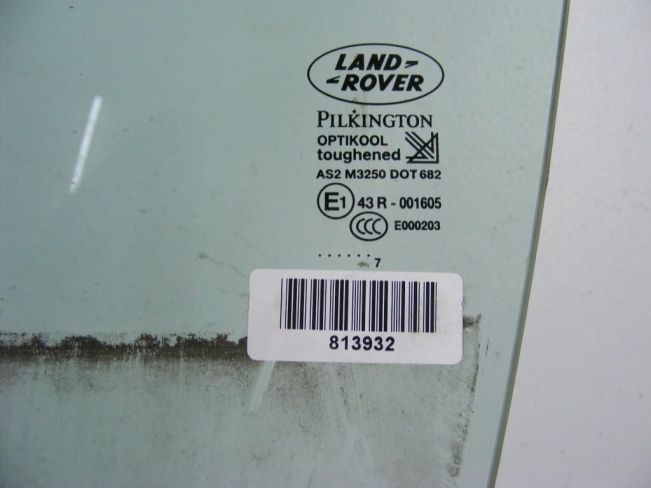 Стекло двери передней левой Land-Rover Range Rover Sport 1 (2005-2013)