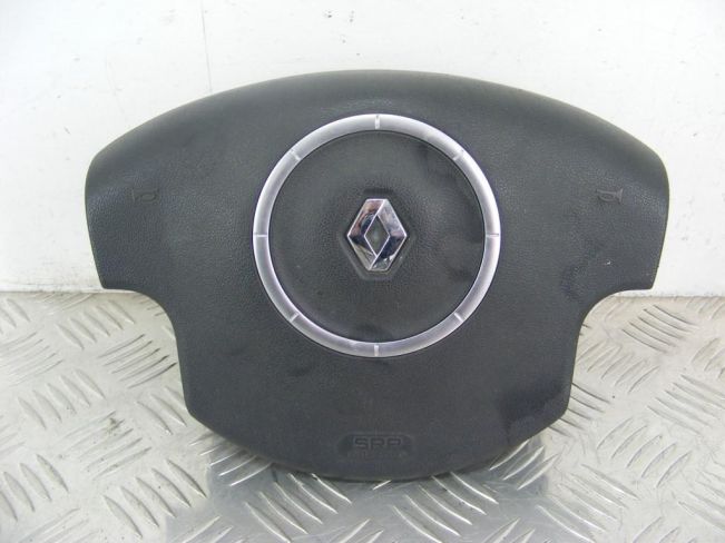 Подушка безопасности водителя Renault Megane 2 (2002-2008)