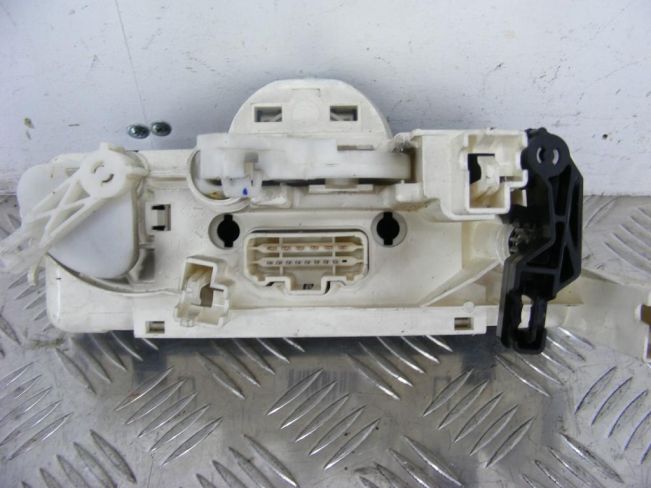 Блок управления печки/климат-контроля Renault Scenic 2 (2003-2009)