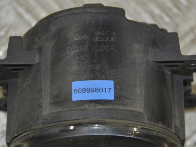 Фара противотуманная правая Nissan Note (2005-2014)