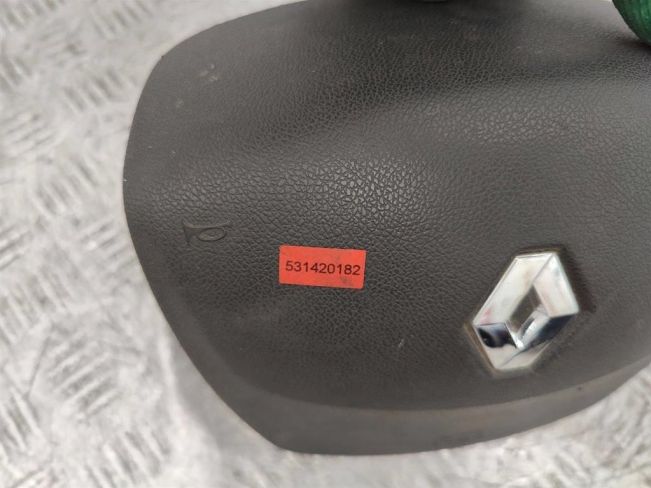Подушка безопасности водителя Renault Laguna 3 (2007-2015)