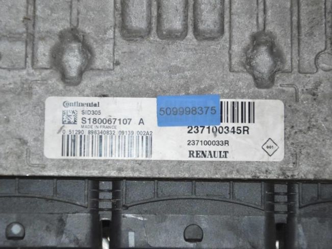 Блок управления двигателем Renault Megane 3 (2009-2016)