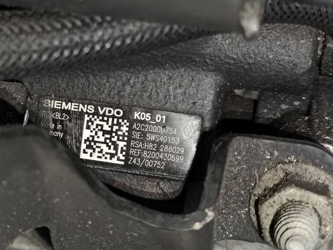 ТНВД Renault Scenic 2 (2003-2009)