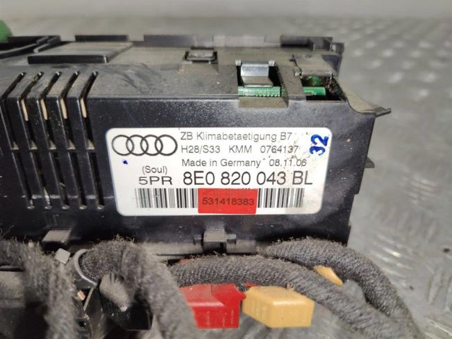 Блок управления печки/климат-контроля Audi A4 (2004-2008)