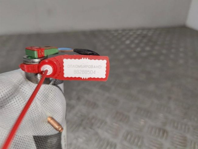 Подушка безопасности боковая (в сиденье) Renault Megane 4 (2016-2021)