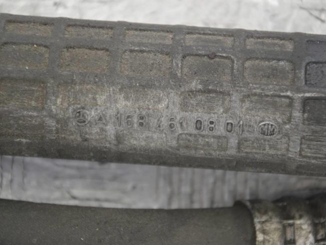 Рулевая рейка Mercedes A W168