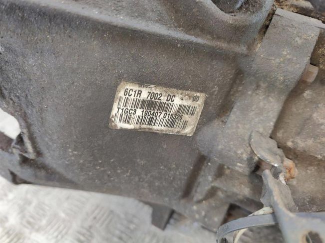 КПП механическая (МКПП) Ford Transit (2006-2013)