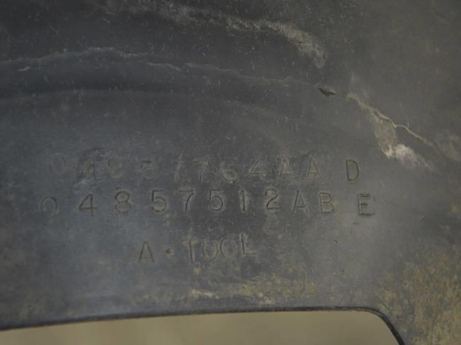 Защита арок передняя левая (подкрылок) Chrysler Voyager (2001-2008)