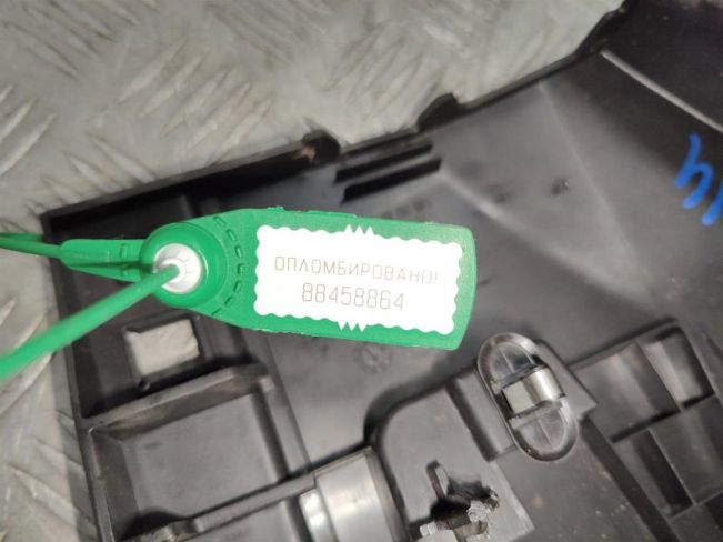 Накладка на порог внутренняя передняя правая Renault Megane 4 (2016-2021)