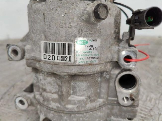 Компрессор кондиционера Kia Ceed (2006-2012)