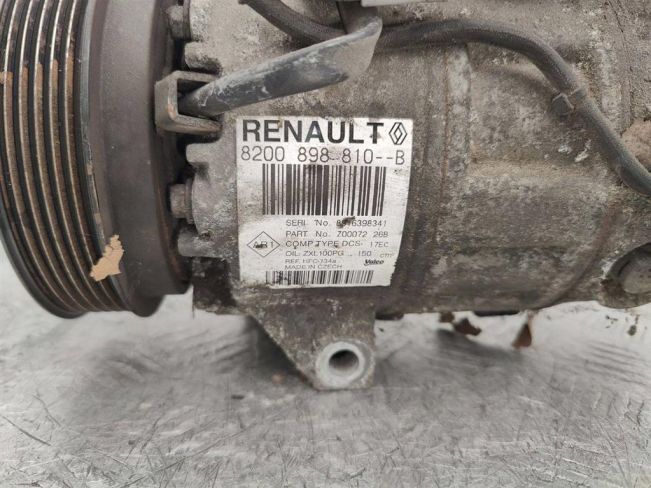 Компрессор кондиционера Renault Laguna 3 (2007-2015)