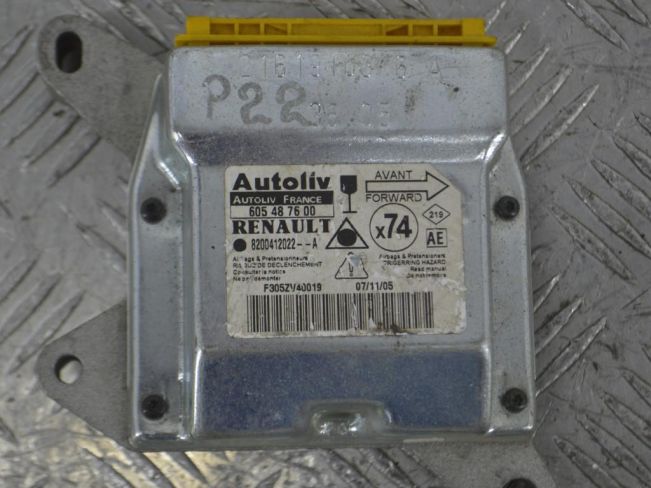 Блок AirBag Renault Laguna 2 (2001-2007)