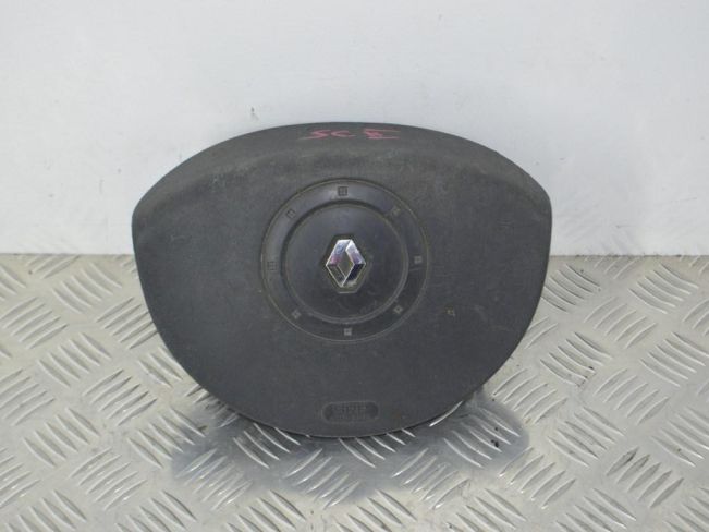 Подушка безопасности водителя Renault Scenic 2 (2003-2009)