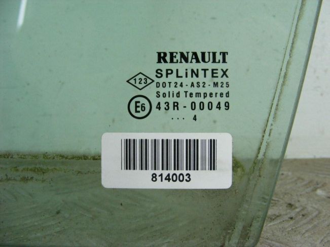 Форточка передняя левая Renault Scenic 2 (2003-2009)
