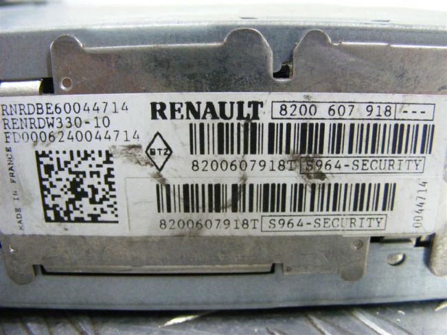 Магнитола Renault Clio 3 (2005-2012)