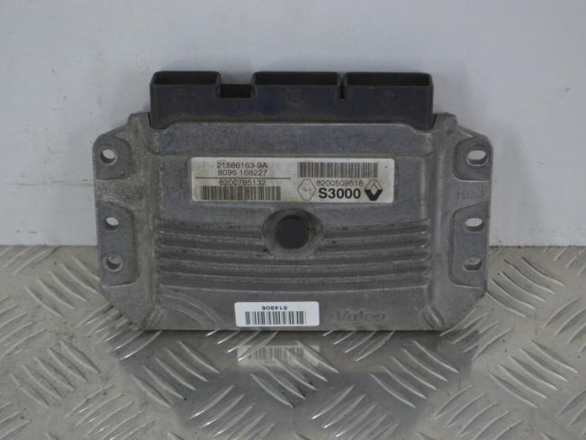 Блок управления двигателем Renault Megane 2 (2002-2008)