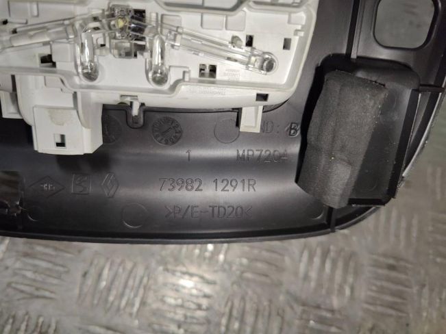 Подсветка салона Renault Megane 4 (2016-2021)