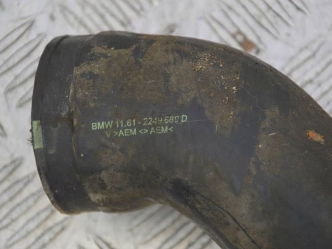 Патрубок интеркулера BMW 5 E39