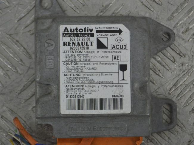 Блок AirBag Renault Kangoo 1 (1997-2007)