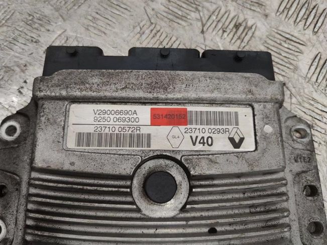 Блок управления двигателем Renault Scenic 3 (2008-2015)