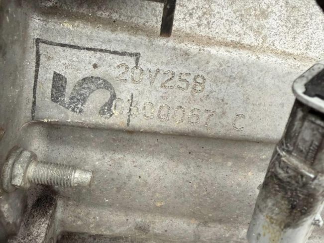 КПП механическая (МКПП) Citroen C5 Aircross (2017-2025)