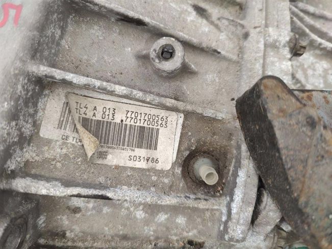 КПП механическая (МКПП) Renault Laguna 3 (2007-2015)