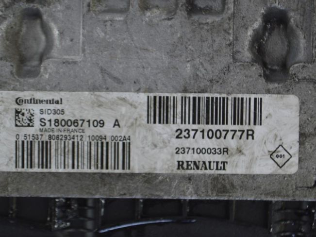 Блок управления двигателем Renault Scenic 3 (2008-2015)