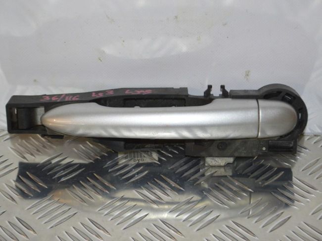 Ручка наружная задняя левая Renault Laguna 3 (2007-2015)