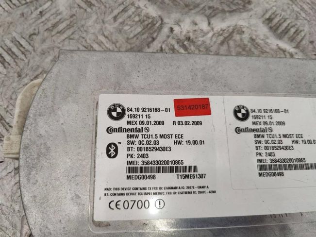 Блок Bluetooth BMW 7 F01/F02 (2008-2015)