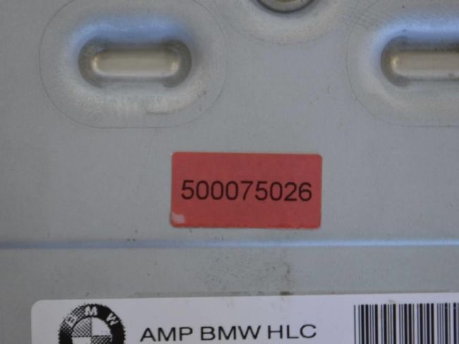 Усилитель музыкальный BMW X6 E71/E72