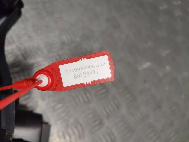 Накладка на порог внутренняя передняя правая Renault Megane 4 (2016-2021)
