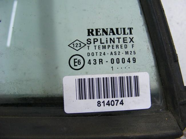 Форточка задняя правая Renault Laguna 2 (2001-2007)