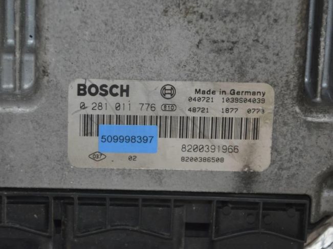 Блок управления двигателем Renault Scenic 2 (2003-2009)