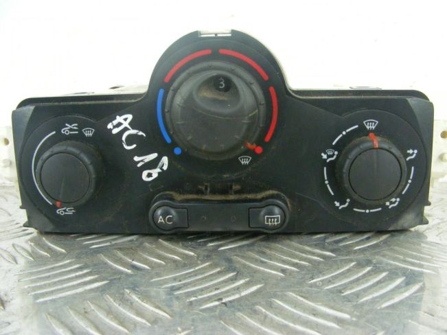 Блок управления печки/климат-контроля Renault Scenic 2 (2003-2009)