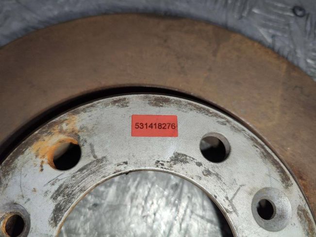 Диск тормозной передний Citroen C4 Picasso (2013-2019)