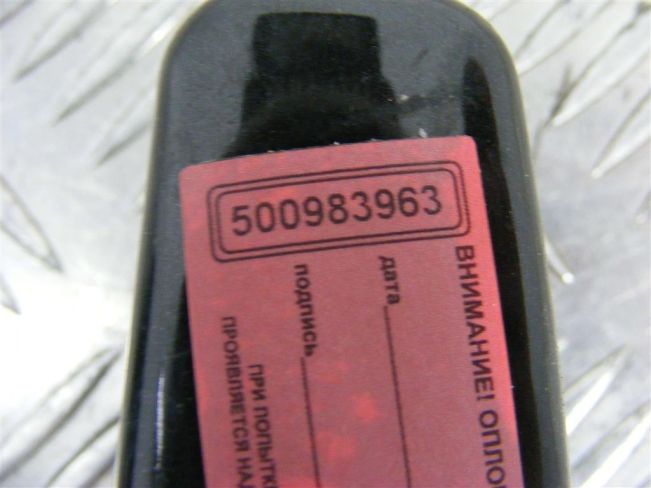 Ручка наружная передняя левая Renault Sandero 1 (2009-2014)