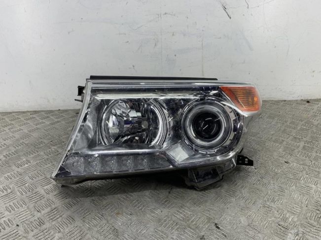 Фара левая Toyota Land Cruiser J200 рест 2012-2015