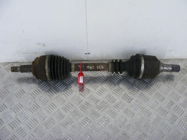 Полуось передняя левая (приводной вал, ШРУС) Renault Megane 2 (2002-2008)