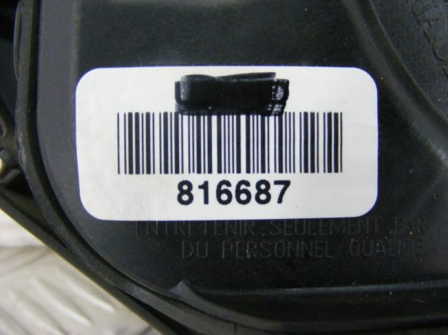 Подушка безопасности водителя Renault Scenic 1 (1996-2003)