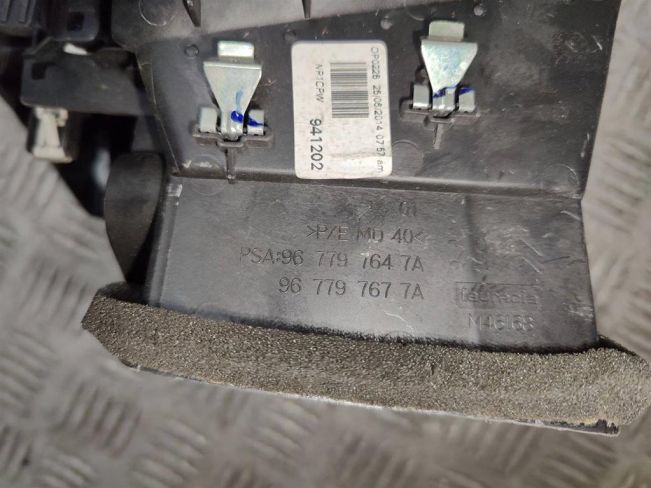 Дефлектор обдува салона Citroen C4 Picasso (2013-2019)