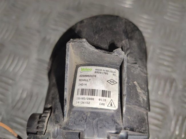 Фара противотуманная правая Renault Espace 4 (2003-2010)