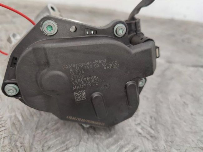 Клапан EGR Mercedes E W212