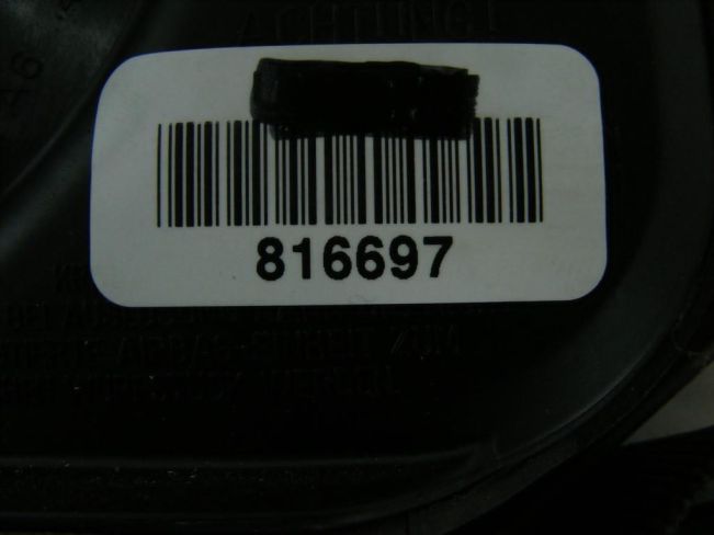Подушка безопасности водителя Renault Scenic 1 (1996-2003)