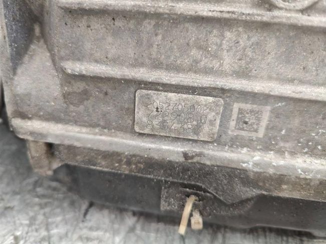 КПП автоматическая (АКПП) Mercedes C W205 (2014-2018)
