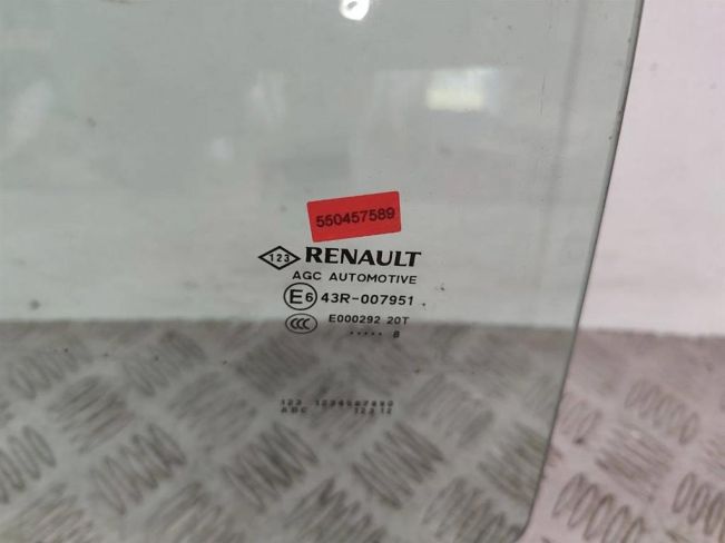 Стекло двери задней правой Renault Scenic 4 (2016-2021)